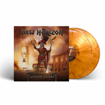 New Horizon - Conquerors (orange marble vinyl) (Vinyl)